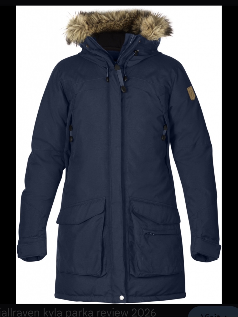 NWT fjllraven Kyla Down Parka Winter Coat